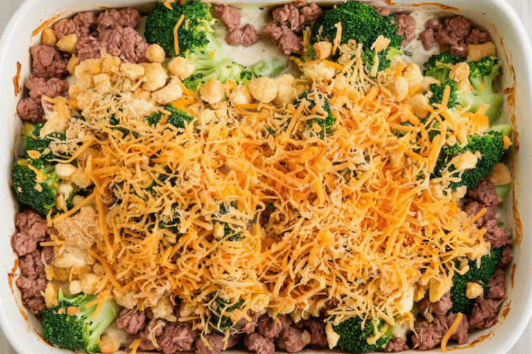 Ground Beef and Broccoli Casserole That Breaks the Dinner Rut (and Your Grocery Bill)