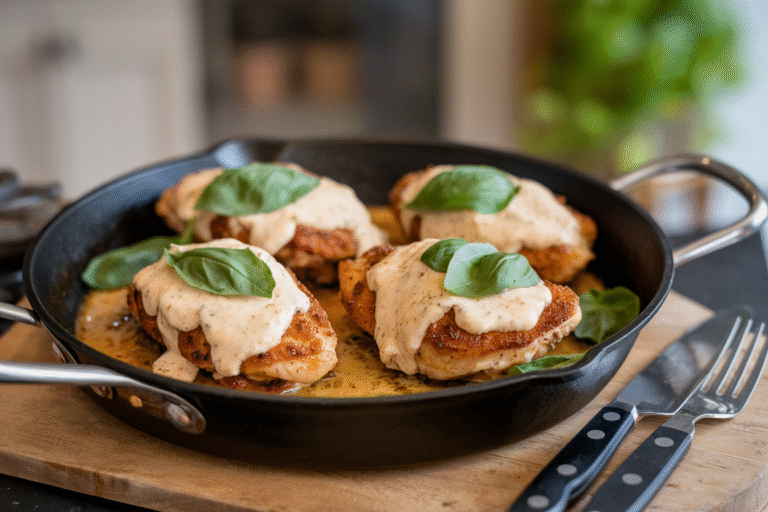 Jalapeño Popper Chicken Skillet: The 30-Minute, Crowd-Wowing, Cheesy Kick You Didn’t Know You Needed