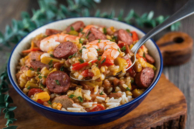 Jambalaya That Sizzles: A Big-Pot Flavor Bomb You’ll Make on Repeat