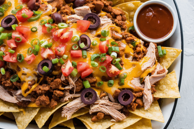 Ultimate Chicken Nachos: The Loaded, Crispy, Pull-Apart Party Platter You’ll Regret Not Making Sooner