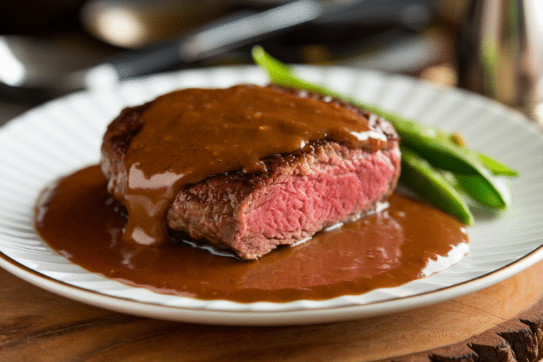 Salisbury Steak That Melts in Your Mouth: Juicy Patties, Rich Onion Gravy, Weeknight Legend
