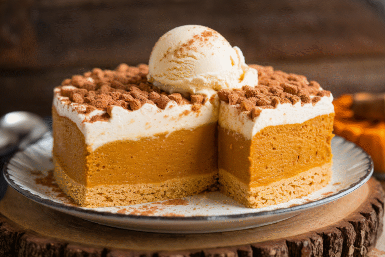 Pumpkin Dump Cake That Microwaves Your Fall Vibes: Minimal Effort, Maximum Applause