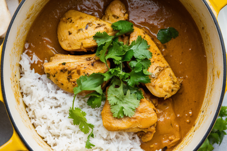 Chicken Curry That Slaps: Bold Flavor, 30 Minutes, Zero Regrets