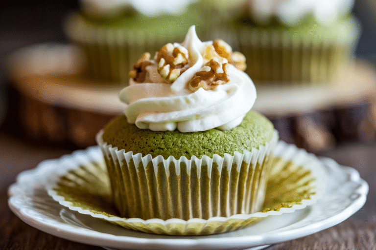Keto Matcha Cupcake Magic: The Green-Fueled Treat That Won’t Blow Your Macros
