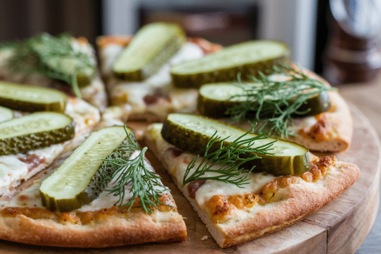 Dill Pickle Pizza: The Bold, Briny Pie That Converts Skeptics in One Slice