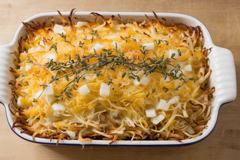 The “Crowd-Silencer” Hashbrown Casserole: Crispy, Cheesy, Gone in 60 Seconds
