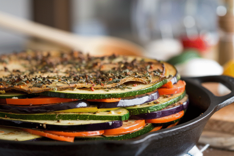 Vegetable Tian That Is Perfect for a Crowd: A Crispy-Edged, Rainbow-Baked Showstopper You’ll Make on Repeat