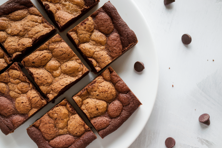 Chocolate Cookie Bars That Taste Like Pure Nostalgia: Gooey, Chewy, and Ridiculously Easy