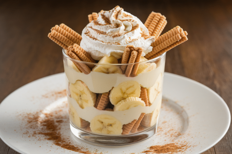 Banana Pudding That Gets Rave Reviews: The Creamy, Crunchy, No-Fuss Dessert Everyone Fights Over