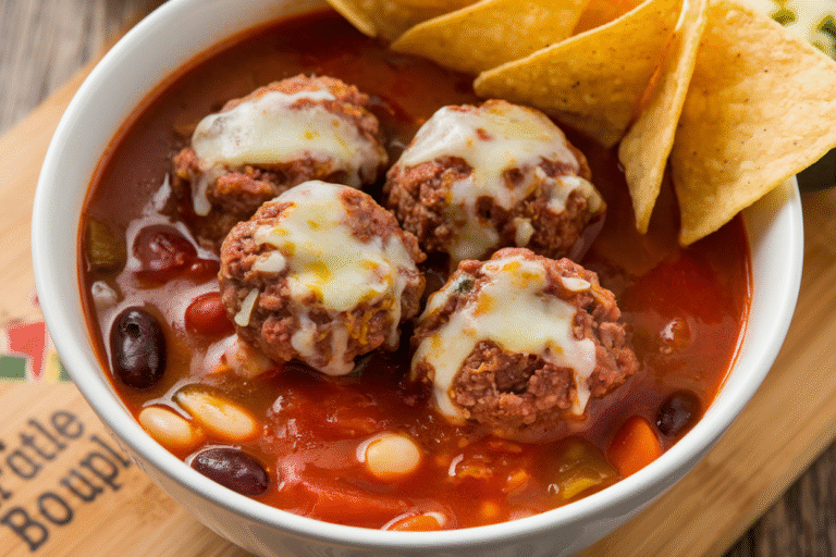 Southwestern Meatball Soup That Slaps: Spicy, Cozy, and Ready in 40 Minutes
