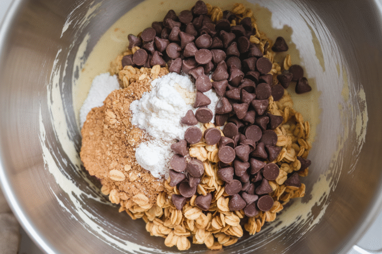 Chewy Chocolate Chip Oatmeal Cookies That Ruin Store-Bought Forever (In a Good Way)