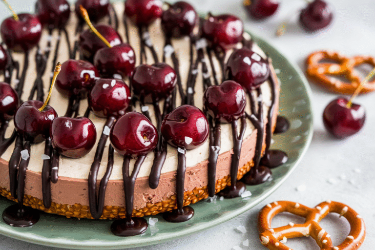 Cherry Pretzel Dessert: The Crunchy-Creamy Crowd-Pleaser You’ll “Accidentally” Make Every Weekend