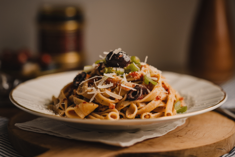 Dirty Martini Pasta: The Saucy, Salty, Silky Weeknight Flex You Didn’t Know You Needed