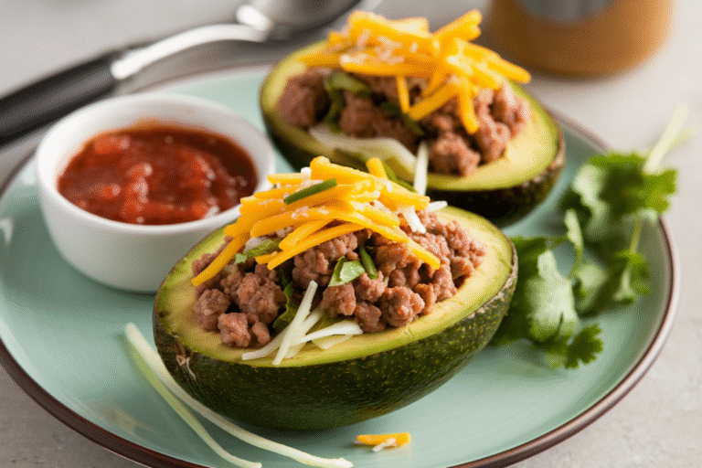 Taco Stuffed Avocados: The 10-Minute Flavor Bomb You’ll Brag About All Week
