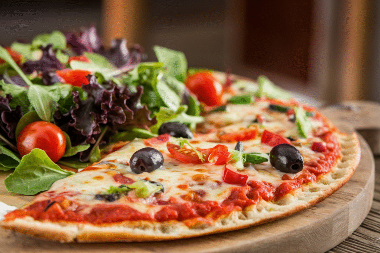 Pizza Salad: The 15-Minute Hack That Makes Cravings and Greens Best Friends