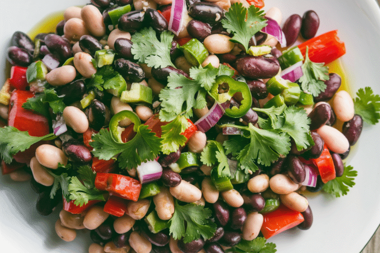 Black Bean Salad That Will Keep You Full for Hours: The 12-Minute Flavor Bomb You’ll Make on Repeat