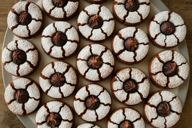 Italian Fig Cookies That’ll Make Nonna Proud: A Crispy-Soft Holiday Legend You Can Actually Nail