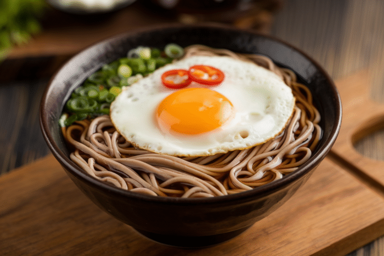 Egg and Soba Noodle Bowl: The 12-Minute Power Lunch You’ll Crave Every Day