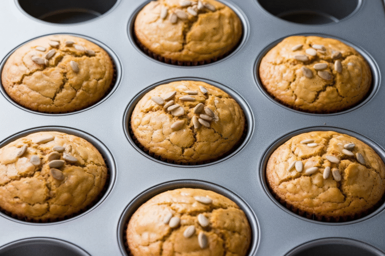 Three Ingredient Healthy Muffins Recipe That Taste Like a Cheat Day (But Aren’t)
