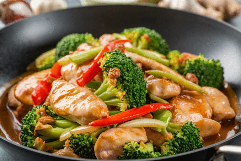 Chicken and Broccoli Stir-Fry That Beats Takeout in 12 Minutes Flat (Yes, Really)