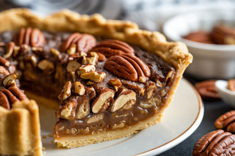The Only Old-Fashioned Pecan Pie You’ll Ever Brag About (Caramel-Crunch Perfection!)
