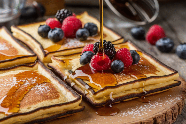 Sheet Pan Pancakes: The 15-Minute Brunch Hack That Makes You Look Like a Pro