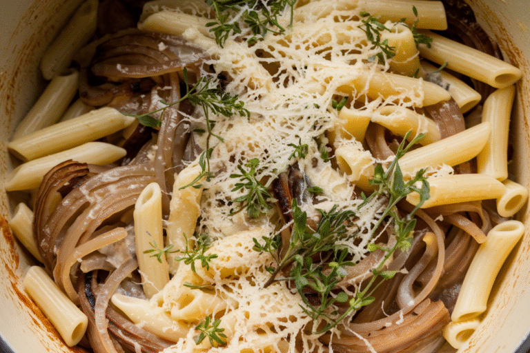 One-Pot French Onion Pasta: The 30-Minute Comfort Bomb You’ll Crave Every Night