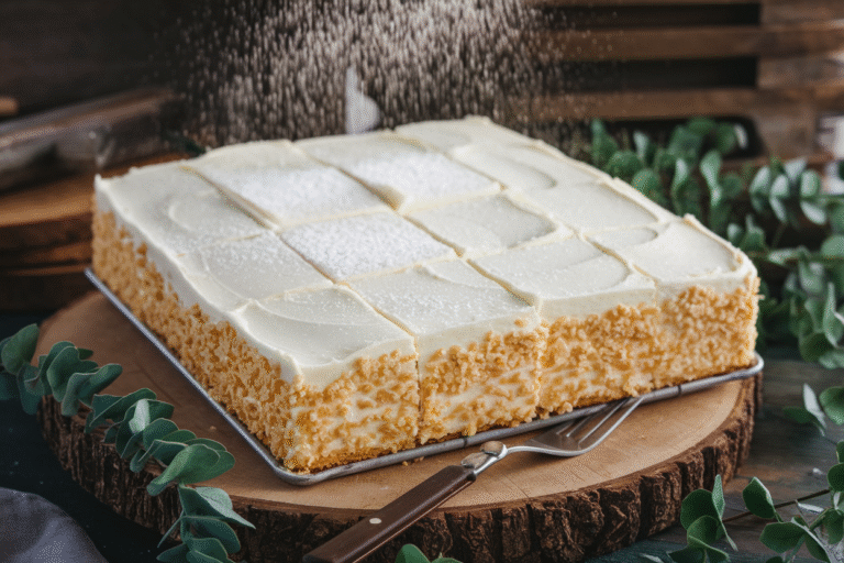 White Texas Sheet Cake That Disappears in 10 Minutes: The Crowd-Pleasing Shortcut You’ll Brag About