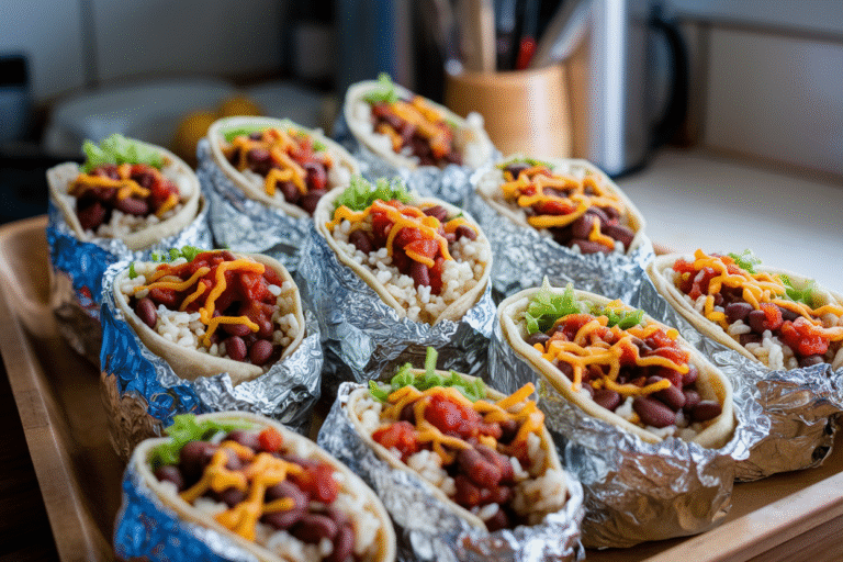 Homemade Freezer Burritos That Taste Like a Million Bucks (But Cost Pennies)