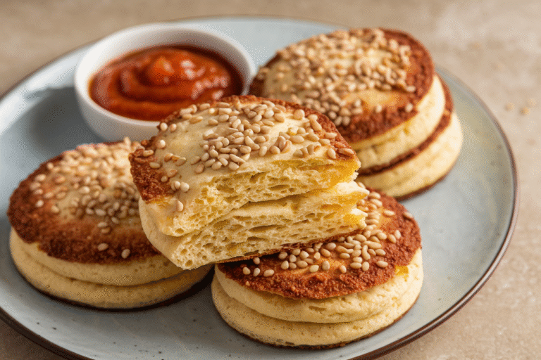 High-Protein Egg Biscuits That Smash Cravings and Fuel Gains (In 20 Minutes Flat)