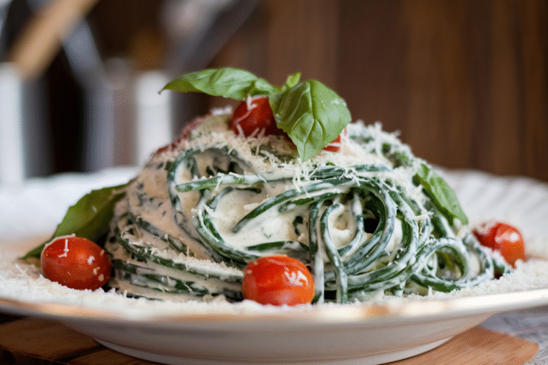 Spinach Pasta That Will Wow Your Family: Creamy, Garlicky, 20-Minute Green Magic
