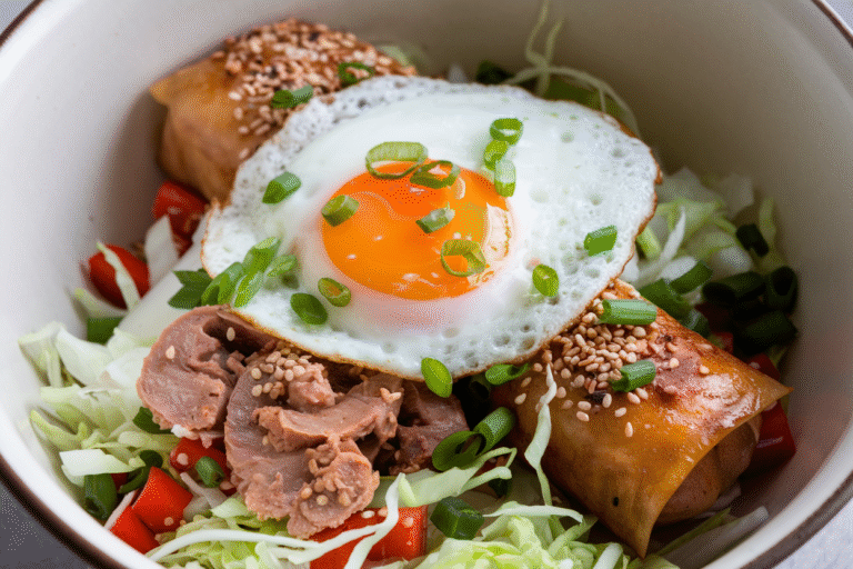 Low-Carb Egg Roll in a Bowl: The 15-Minute Flavor Bomb That Makes Takeout Look Slow
