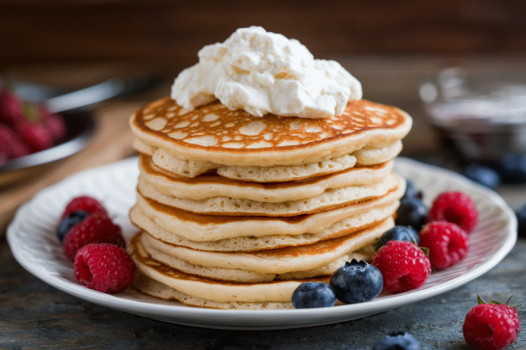 Cottage Cheese Pancakes That Taste Like Brunch and Feel Like a PR for Your Protein Goals