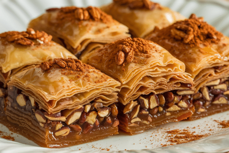 Greek Baklava That Ruins All Other Desserts: Crispy, Syrupy, Absolutely Unfair