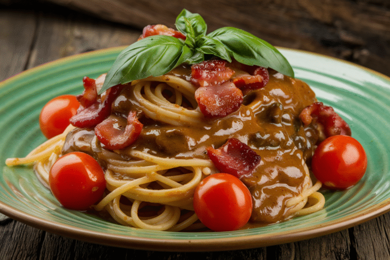 Irish-Italian Spaghetti: The Rebel Pasta That Marries Sunday Gravy With Pub Night
