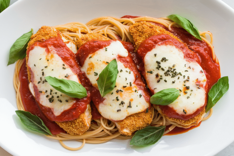Lighter Chicken Parmesan That Still Slaps: Crispy, Saucy, and Weeknight-Smart
