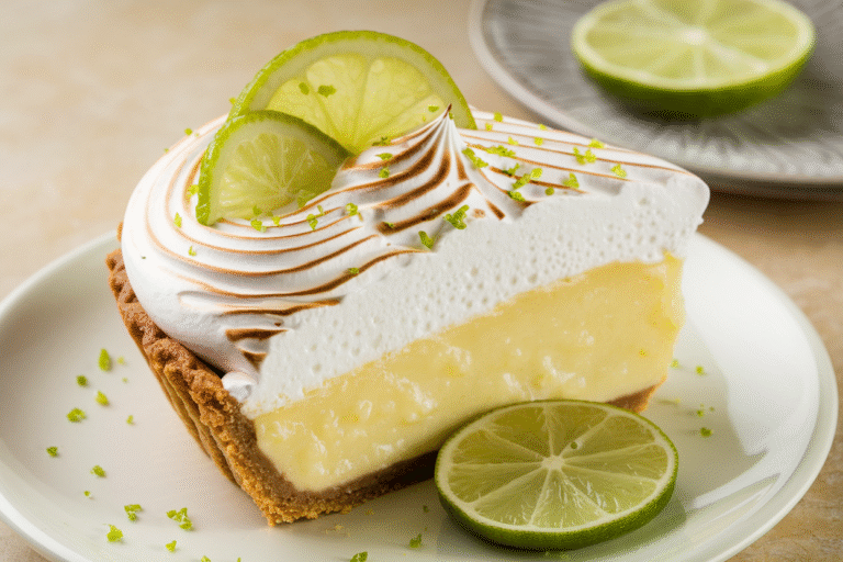 Key Lime Pie That Stops the Scroll: Tangy, Creamy, and Weirdly Addictive (In the Best Way)
