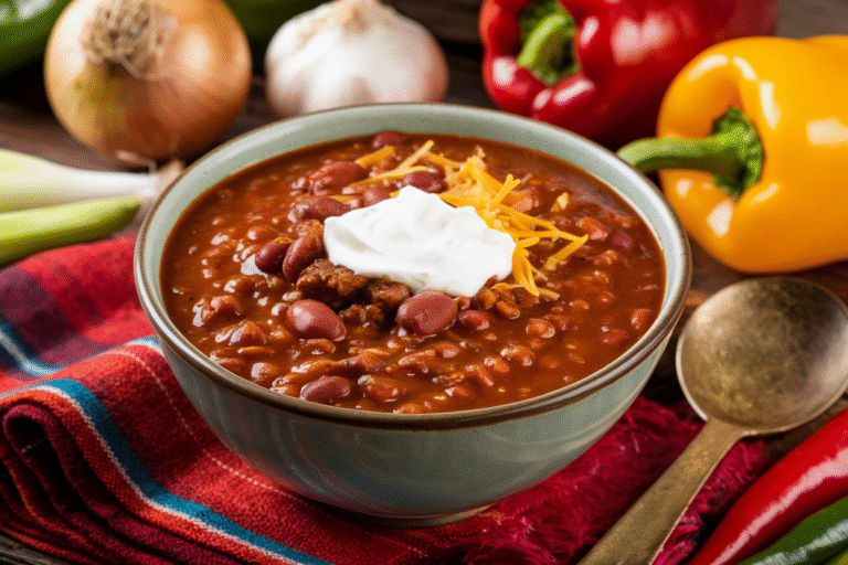 This Quick and Easy Chili Recipe Will Make You the Weeknight Hero (No Sweat, All Flavor)