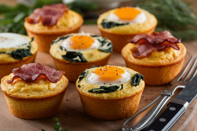 Egg Muffins That Meal-Prep Like a Boss: High-Protein, Zero Drama, All Flavor