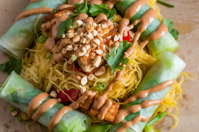 Spaghetti Squash Pad Thai: The Ultimate Low-Carb Twist That Will Blow Your Mind