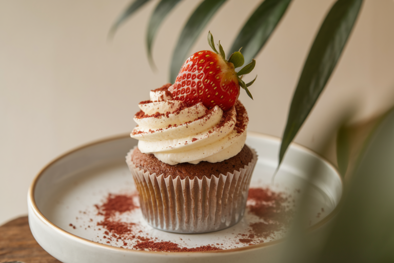 Strawberry Açai Refresher Cupcakes: The Ultimate Sweet & Tangy Game-Changer!