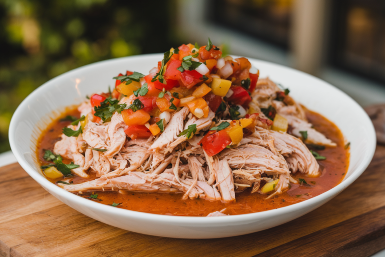 The Ultimate Shredded Salsa Chicken Hack That’ll Make Your Dinner Legendary