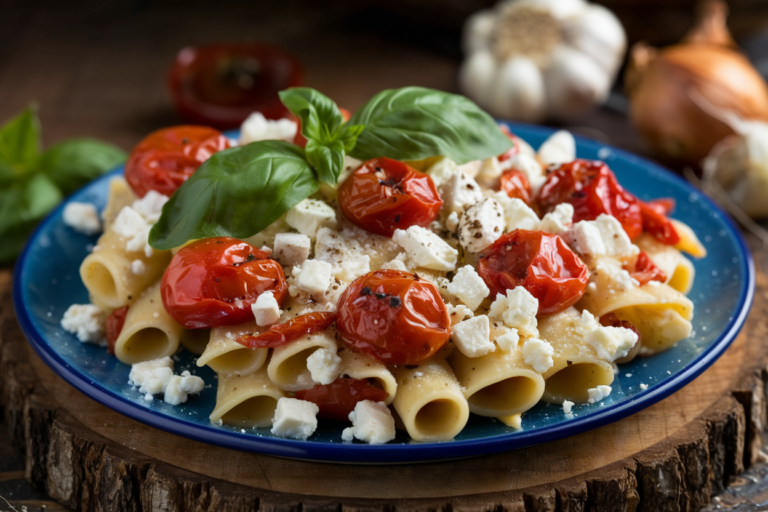 Unlock the Magic: How Baked Feta and Cherry Tomato Pasta Took Over the Internet (And Your Dinner Table!)