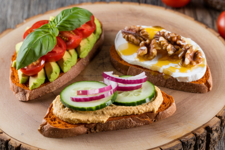 Sweet Potato Toast with Toppings: The Unexpected Breakfast Hack That’ll Blow Your Mind