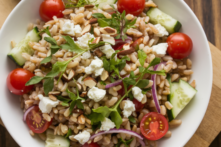 Farro Salad with Lemon-Herb Vinaigrette: Your New Go-To Power Bowl for Every Season