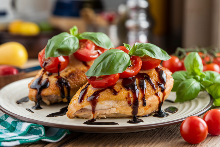 Bruschetta Chicken That’ll Make Your Taste Buds Throw a Fiesta!