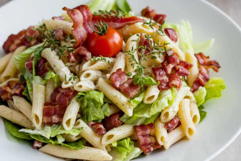 BLT Pasta Salad: The Ultimate Mashup You Didn’t Know You Deserved