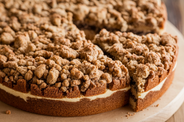 Unlock the Secret to Insanely Delicious New York-Style Crumb Cake That Will Blow Your Mind