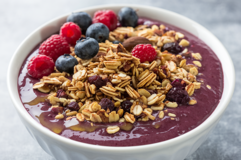 Unlock Ultimate Energy: How to Make the Perfect Acai Bowl with Homemade Granola That’ll Blow Your Mind