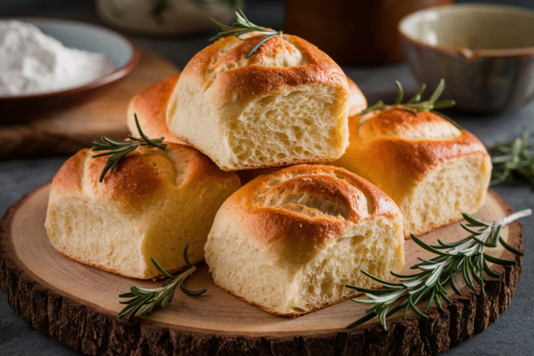 Grandma’s Rosemary Dinner Rolls That’ll Steal Your Heart (And Your Oven)